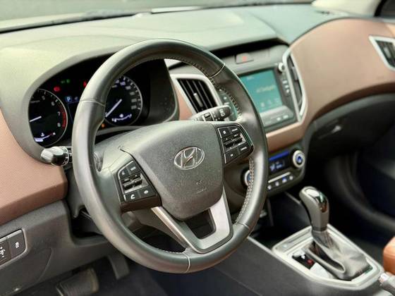 HYUNDAI CRETA 2.0 16V FLEX PRESTIGE AUTOMÁTICO
